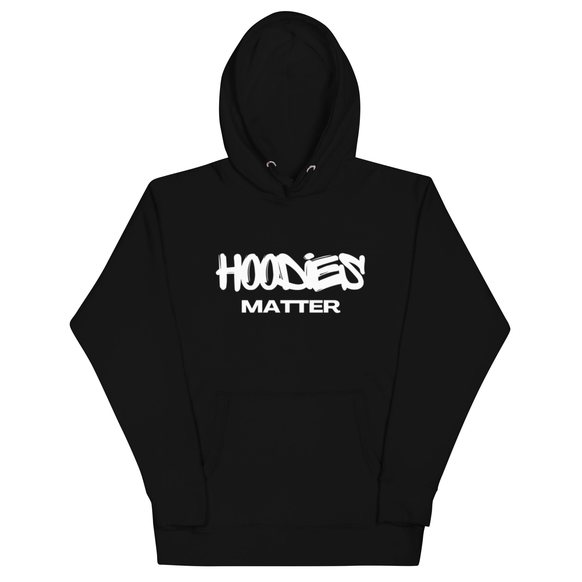 HOODIES MATTER "OG" HOODIE (WHITE LOGO)