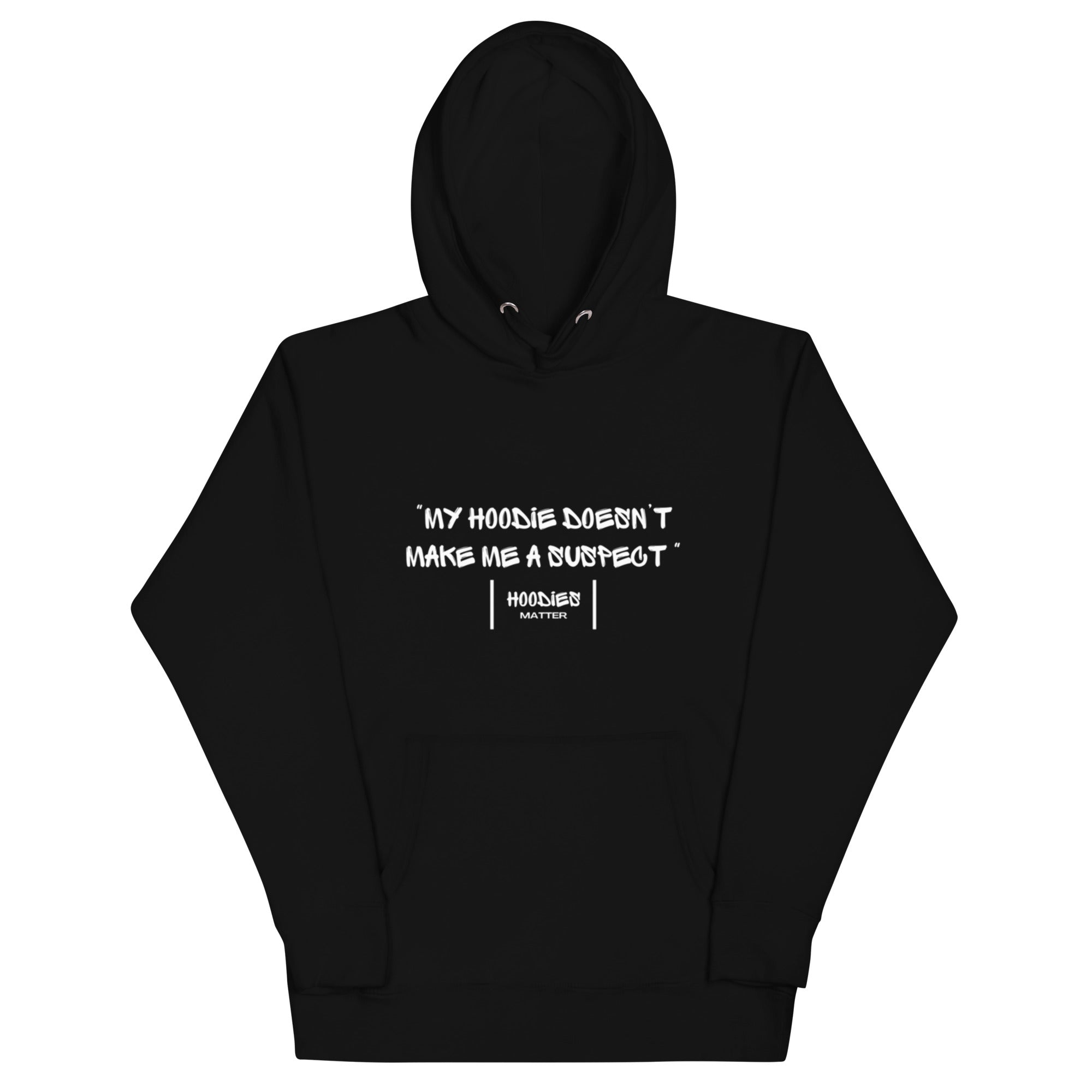 HOODIES MATTER "QUOTES" COLLECTION (WHITE LOGO)