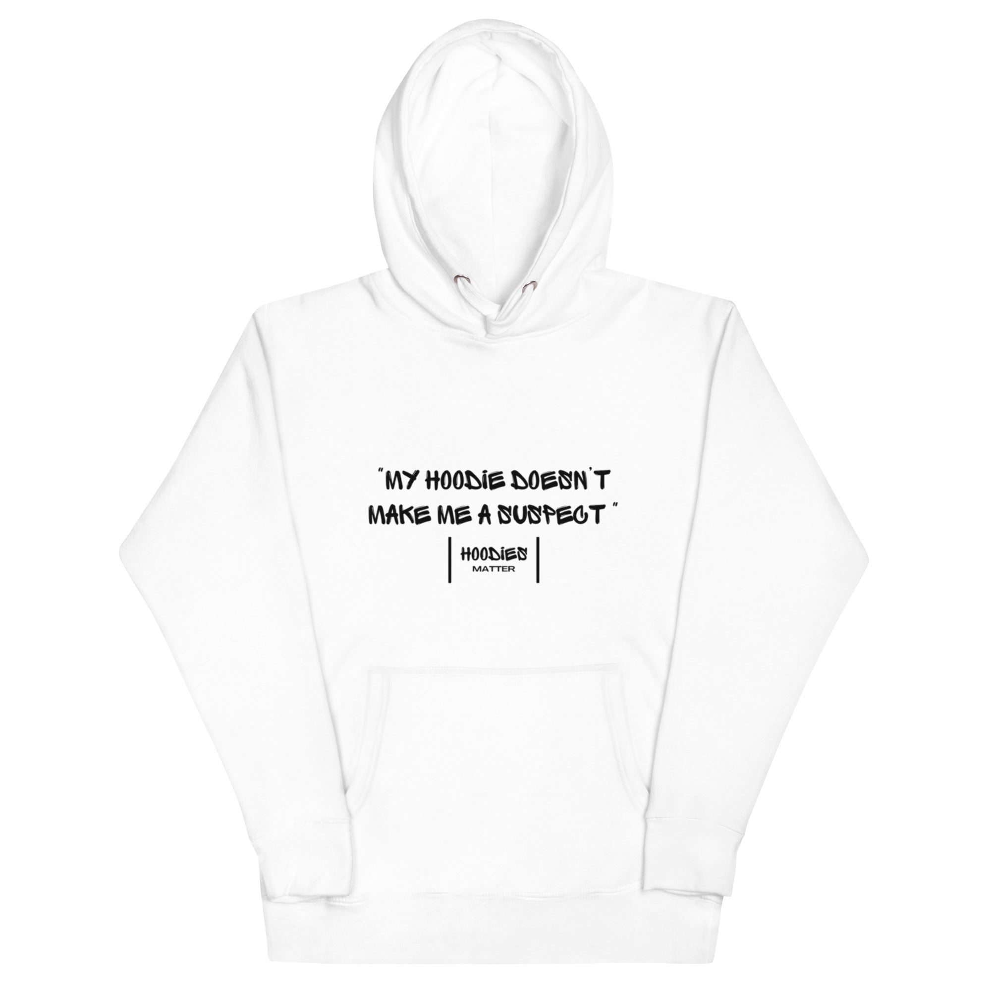 HOODIES MATTER "QUOTES" COLLECTION (BLACK LOGO)